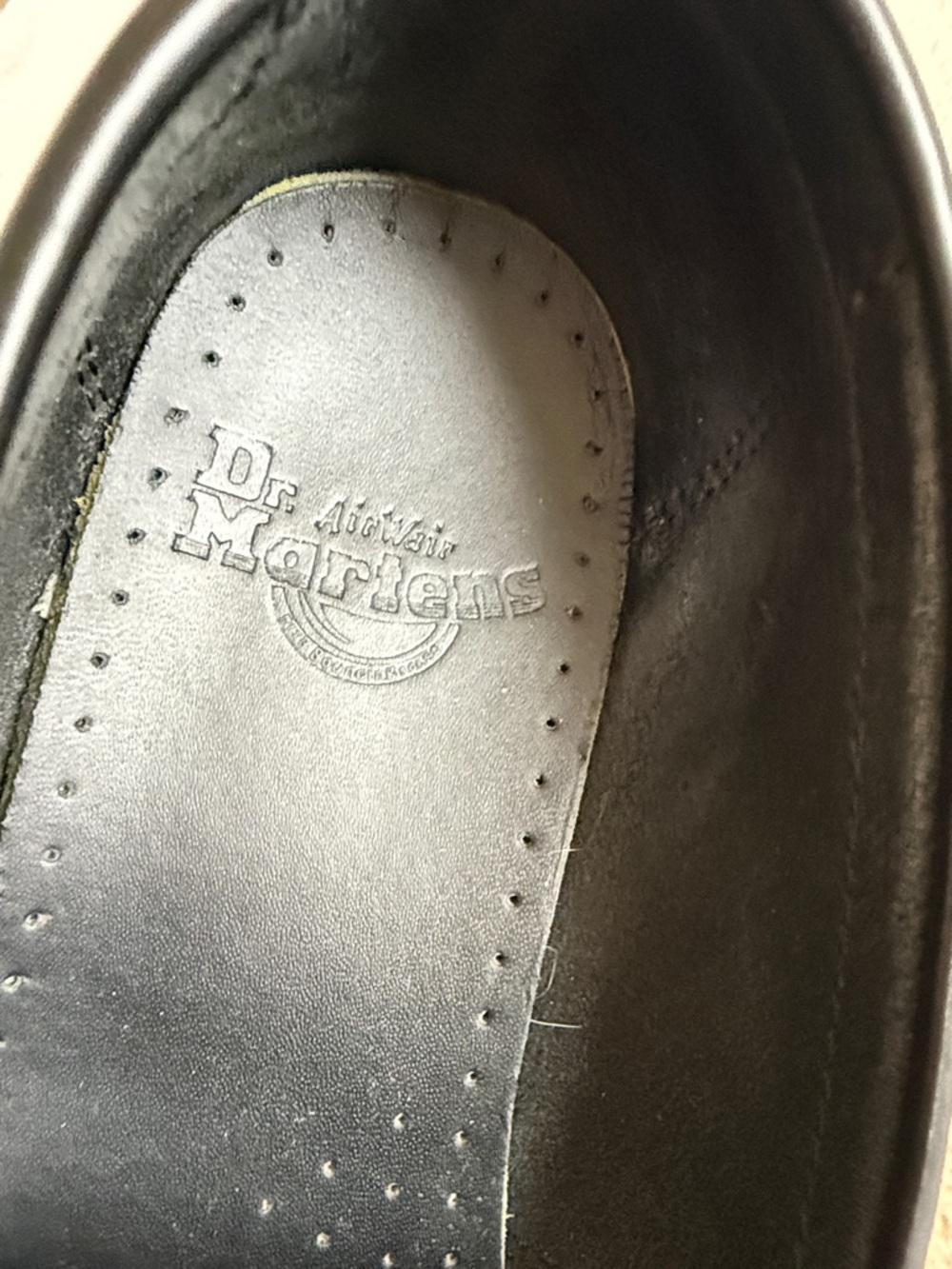 Dr. Martens Men's Black Tassel Loafers - Classic Leather Slip-On - Picture 6 of 7